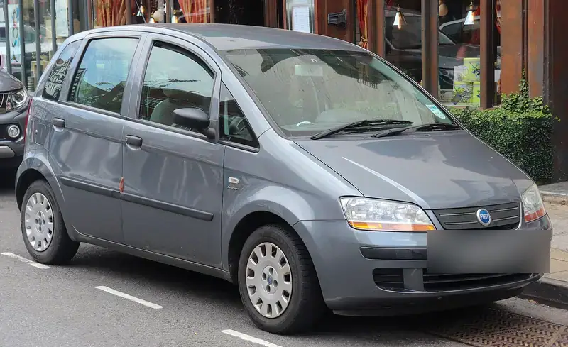 Fiat Idea 350 Facelift (2005-2008)