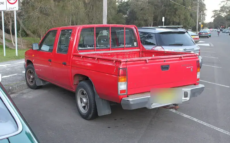 Nissan Navara D21 (1986-1997)