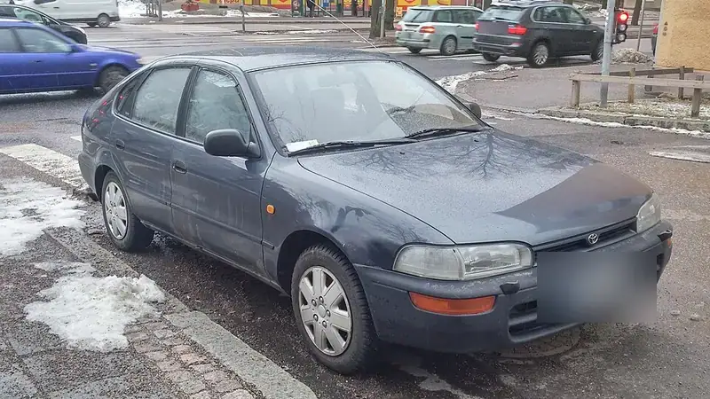 Toyota Corolla E100