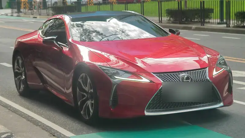 Lexus LC URZ100 (2017-XXXX)