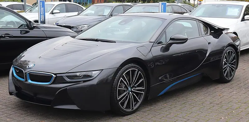 BMW i8 I12 LCI Coupé