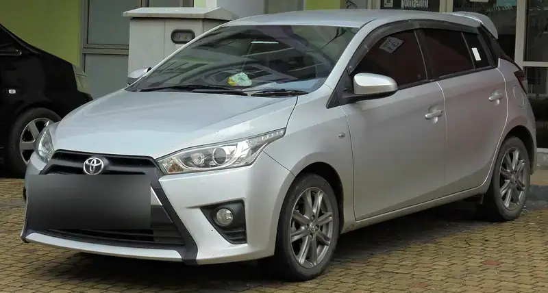 Toyota Vios XP150 Facelift (2017-XXXX)