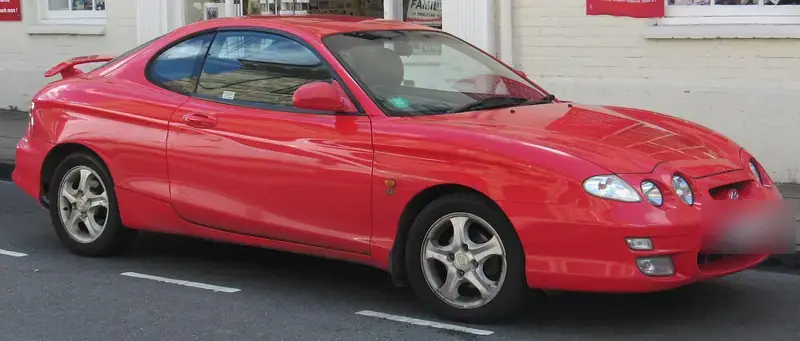 Hyundai Coupe RD2 (1999-2002)