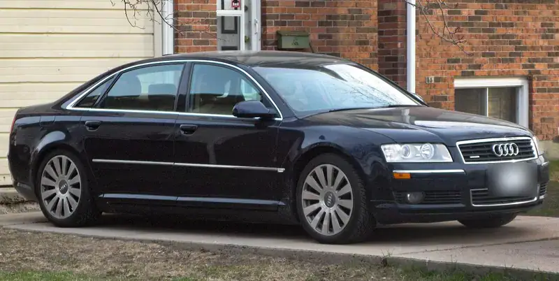 Audi A8 D3 4E (2002-2005)