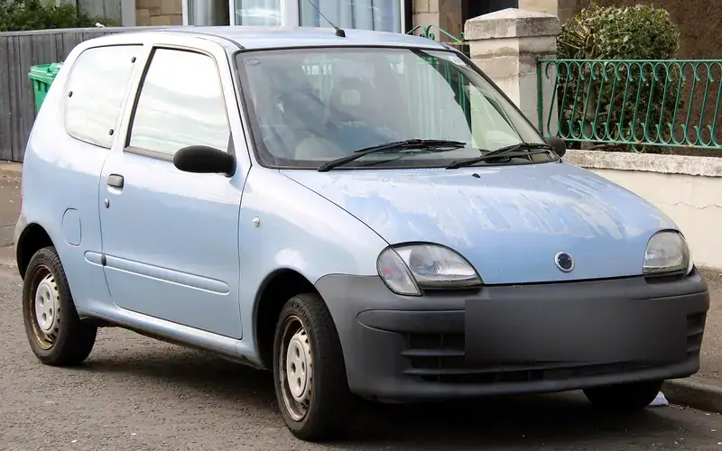 Fiat Seicento 187 Facelift (2000-2008)