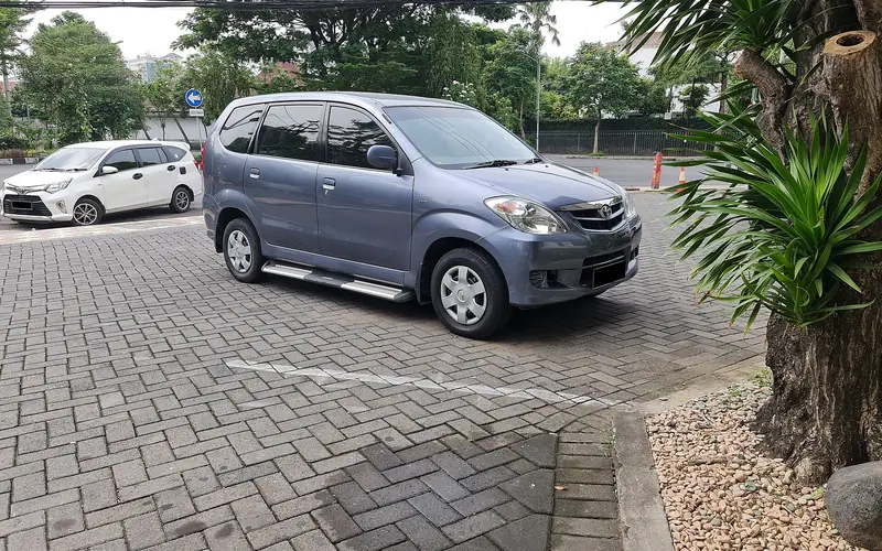 Toyota Avanza F600 Restyling