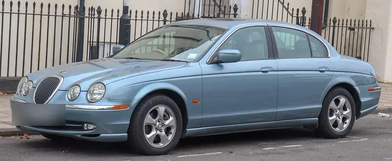 Jaguar S-Type X200 Facelift (2002-2007)
