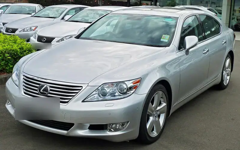 Lexus LS XF40 1. Facelift (2010-2013)