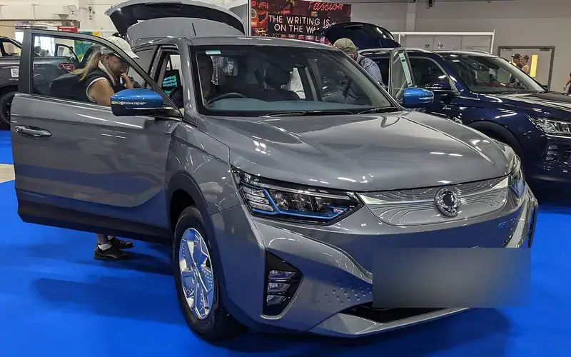 SsangYong Korando e-Motion (2022-2025)