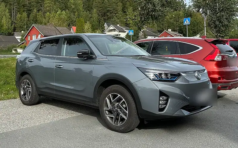 SsangYong Korando e-Motion