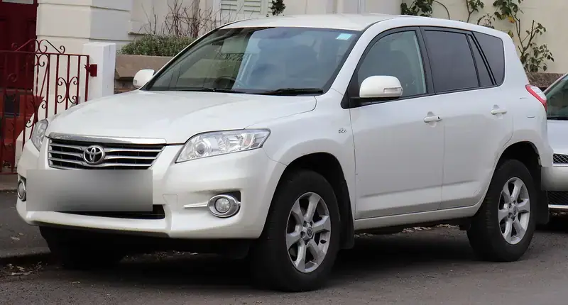 Toyota RAV4 XA30 Facelift (2009-2013)