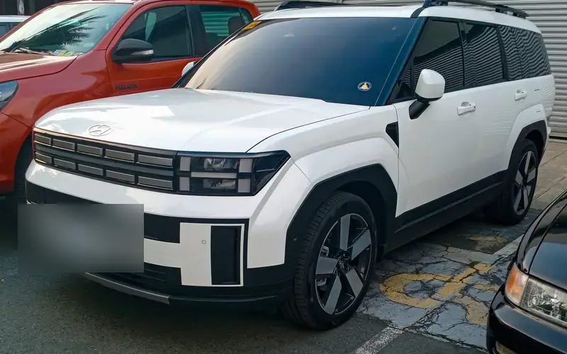 Hyundai Santa Fe TM Facelift (2020-2024)