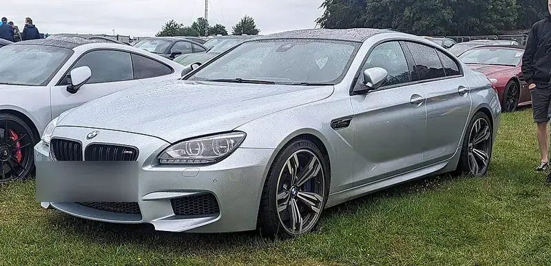 BMW M6 F06 Gran Coupé