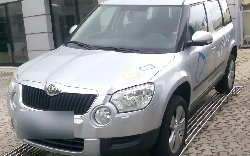 Skoda Yeti 5L (2009-2013)