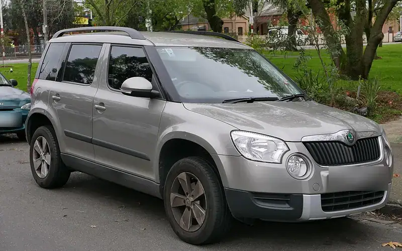 Skoda Yeti 5L