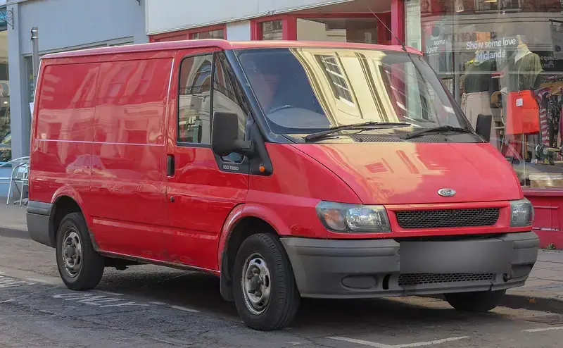 Ford Transit 5 ’00 (2000-2006)