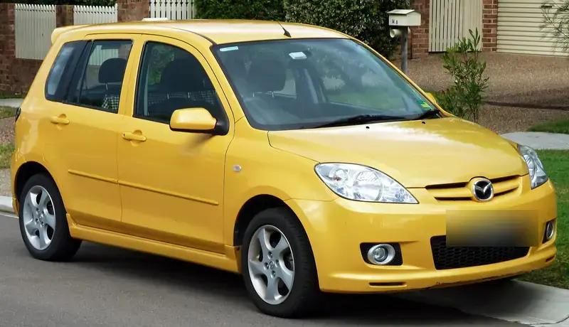 Mazda Mazda2 DY Facelift (2005-2007)