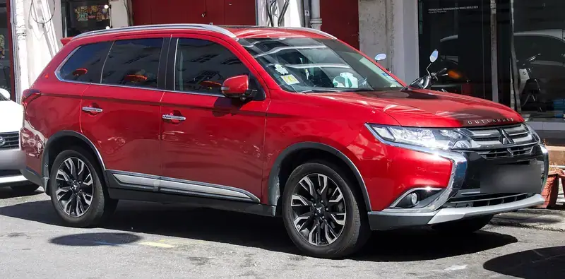 Mitsubishi Outlander GF 1. Facelift (2015-2018)