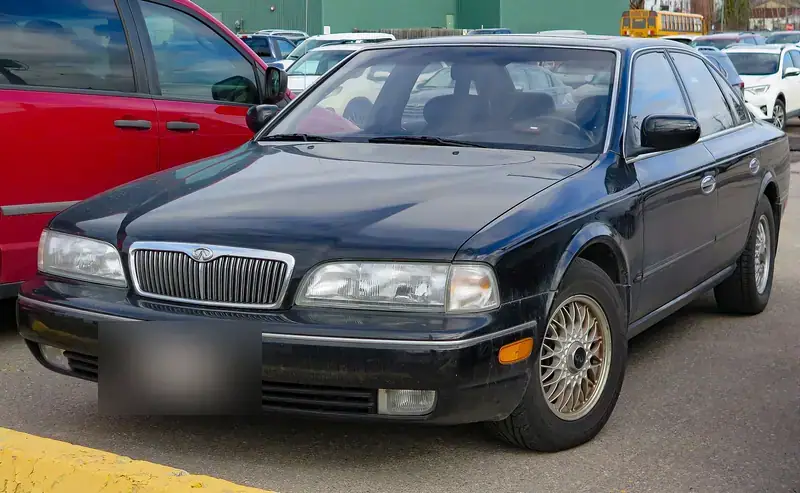 Infiniti Q45 G50 Facelift (1994-1996)