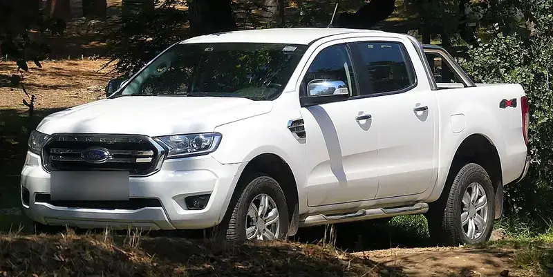 Ford Ranger 3 2. Facelift