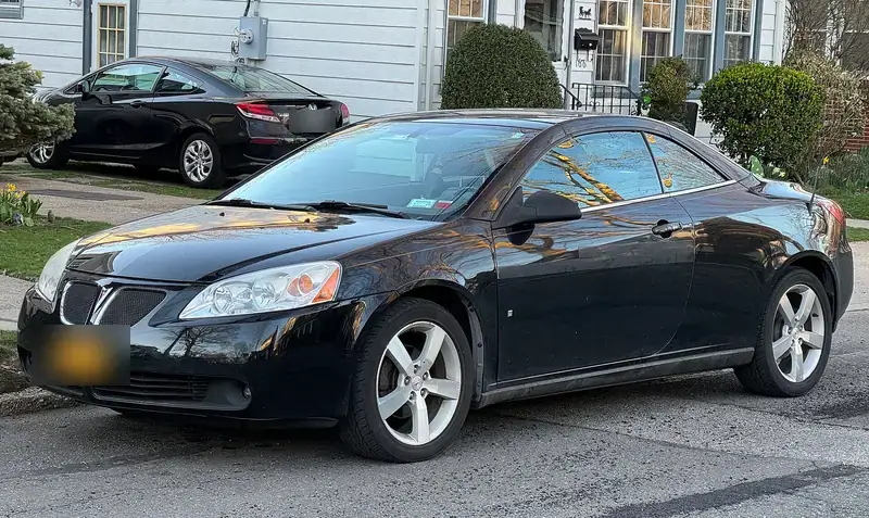 Pontiac G6 Convertible