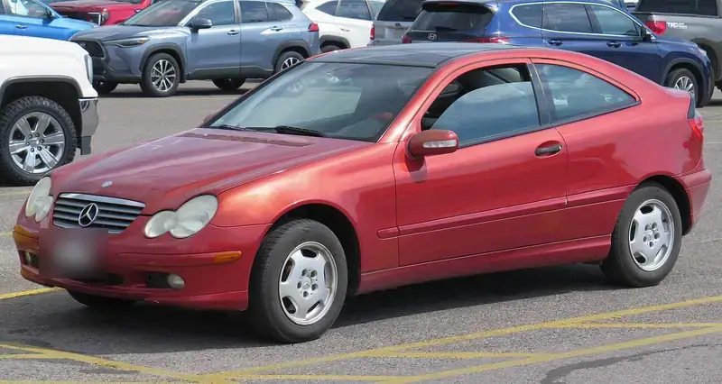 Mercedes-Benz C-Klasse CL203 Coupé (2000-2008)