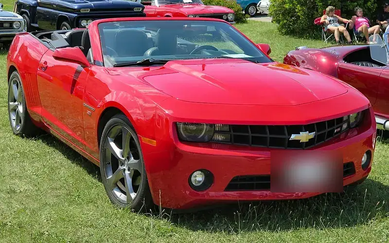 Chevrolet Camaro 5e génération Restylage