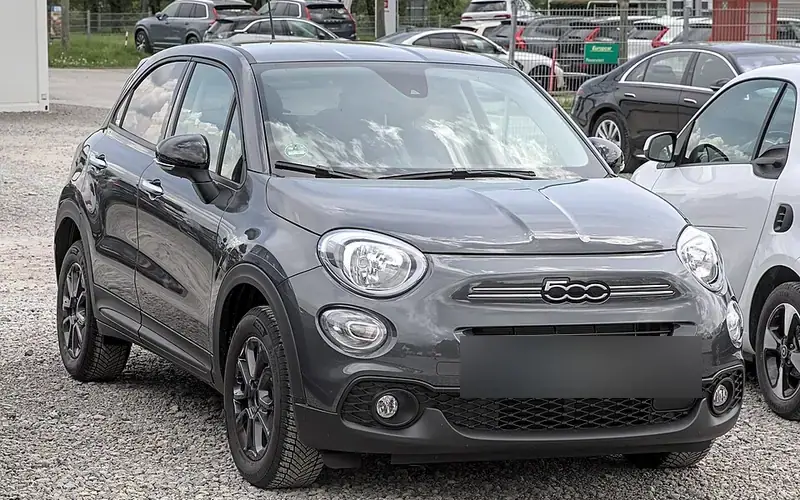 Fiat 500X 334 Facelift