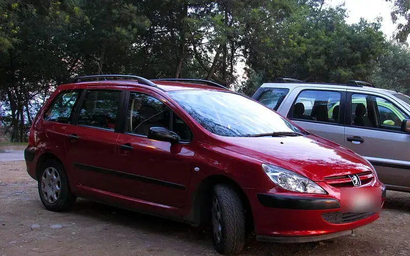 Peugeot 307 SW I Facelift