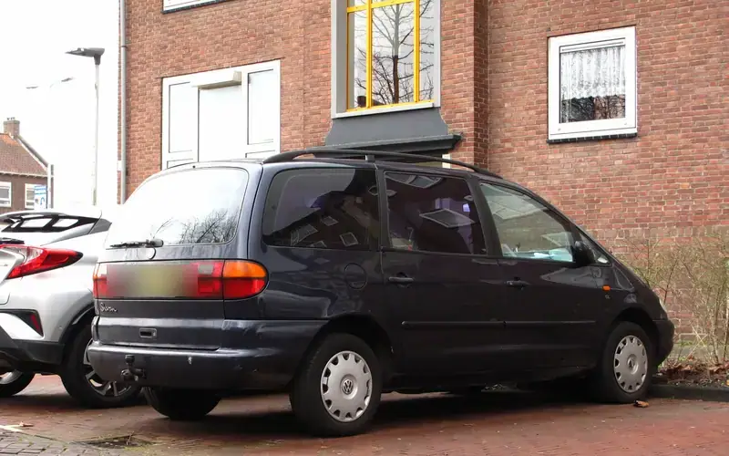 Volkswagen Sharan 7M8 (1995-2000)