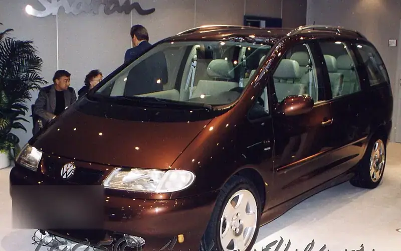 Volkswagen Sharan 7M8 (1995-2000)