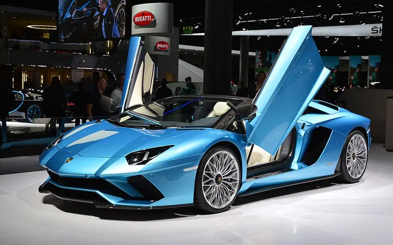 Lamborghini Aventador LP750-4 SV Roadster (2015-2017)