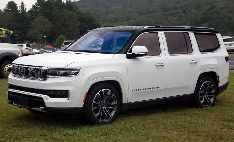 Jeep Grand Wagoneer WS (2021-XXXX)