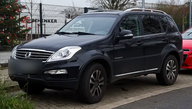 SsangYong Rexton Y290 W (2012-2017)