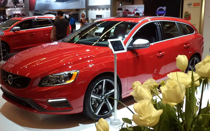 Volvo V60 1ère génération Restylage