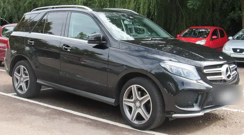 Mercedes-Benz GLE W166 SUV (2015-2018)