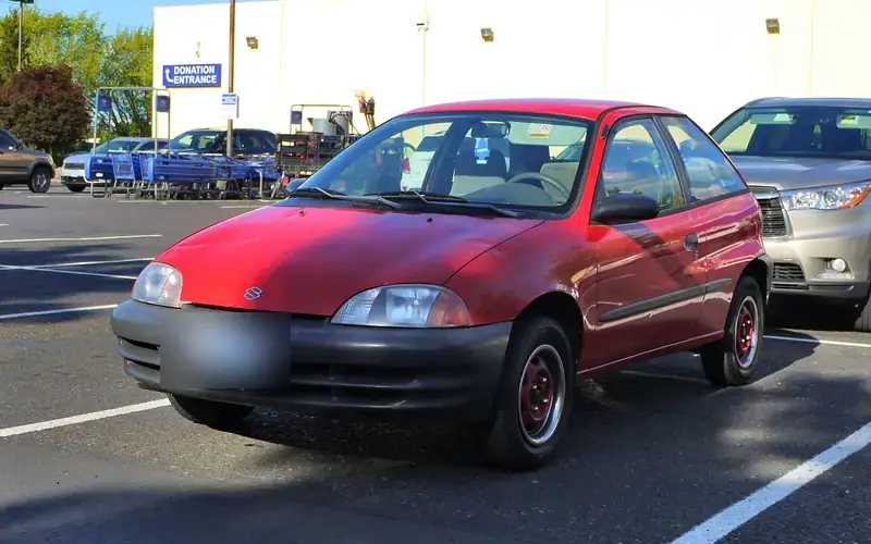 Suzuki Swift MA (1995-2003)