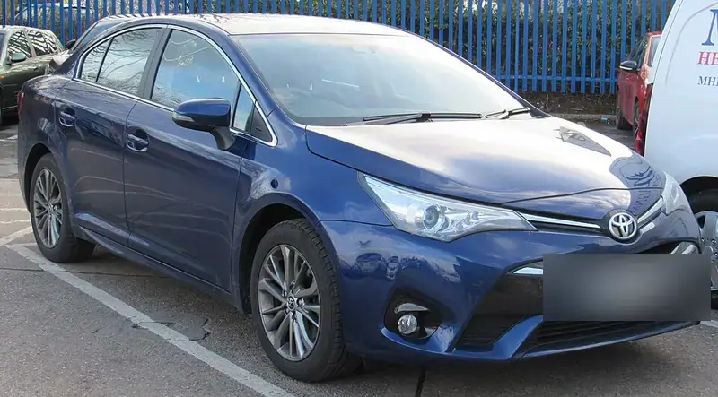 Toyota Avensis T270 2e Facelift