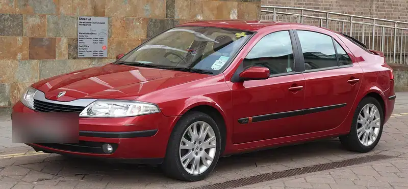 Renault Laguna II (2001-2007)