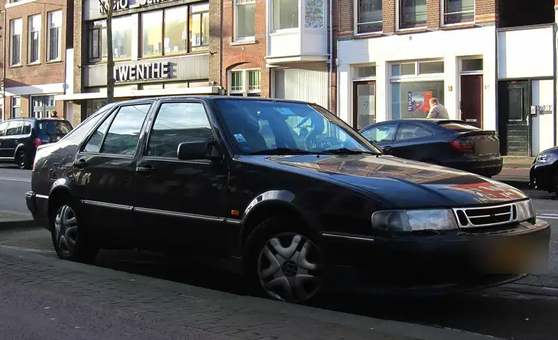 Saab 9000 CS Facelift (1991-1998)