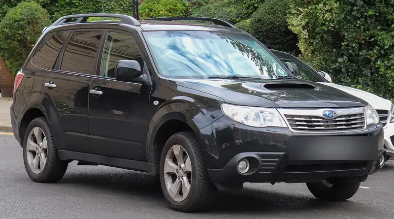 Subaru Forester SH (2008-2010)