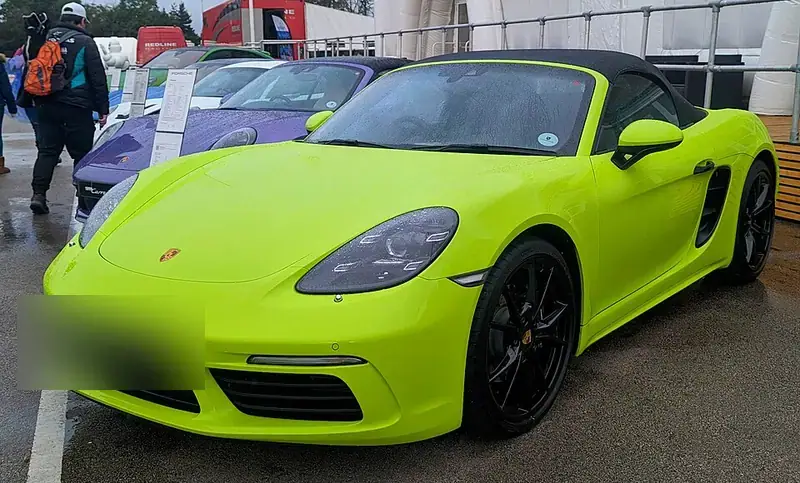 Porsche Boxster 718