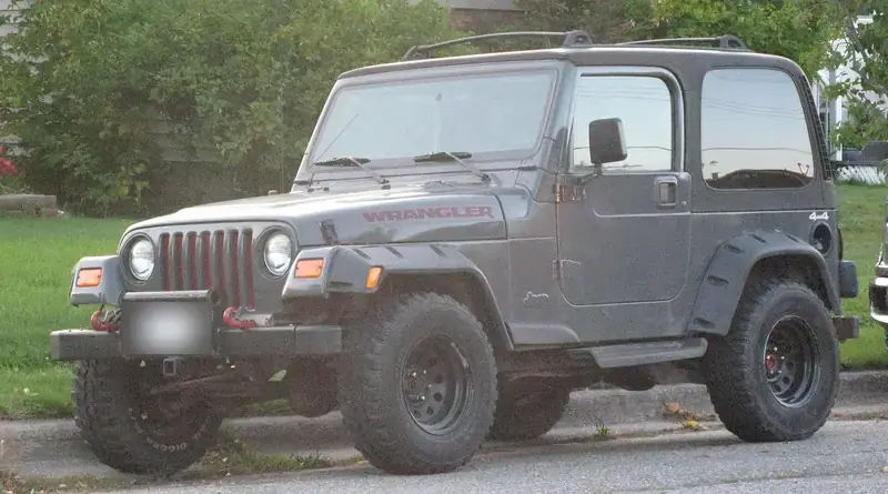 Jeep Wrangler TJ (1996-2006)