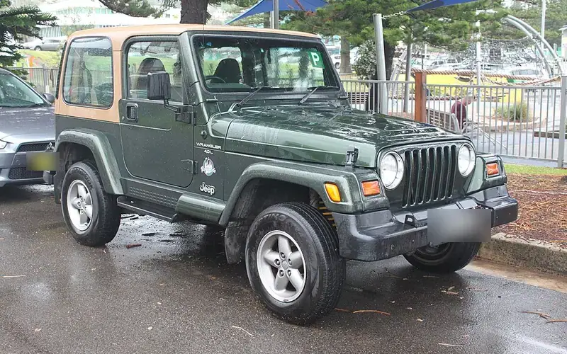 Jeep Wrangler TJ