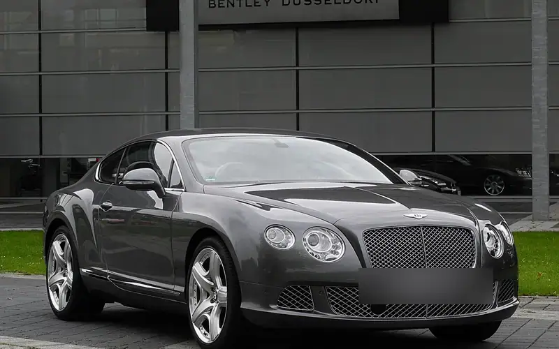 Bentley Continental GT 2. Generation (2003-2013)
