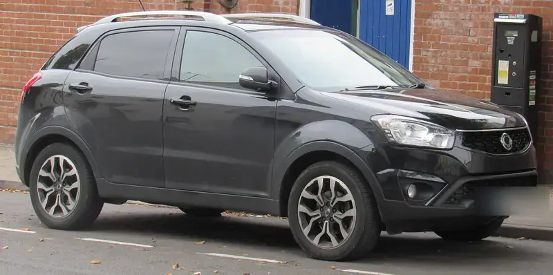 SsangYong Korando C200 1. Facelift (2013-2017)