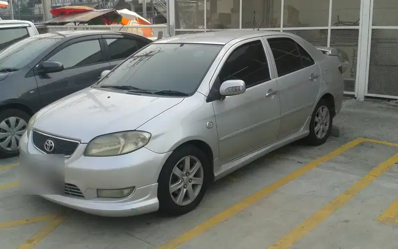 Toyota Vios XP40 (2002-2007)