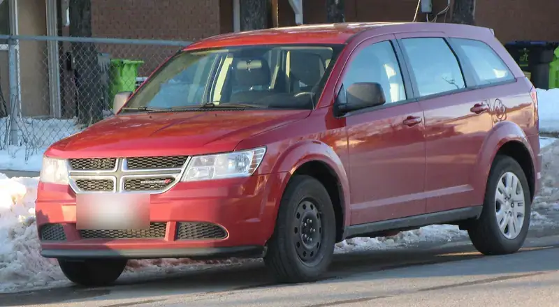 Dodge Journey 1. Generation Facelift (2010-2020)