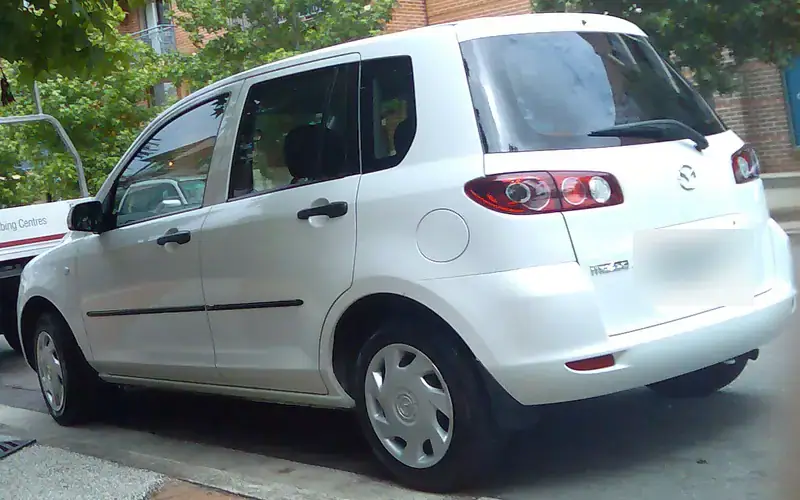 Mazda Mazda2 DY (2003-2005)
