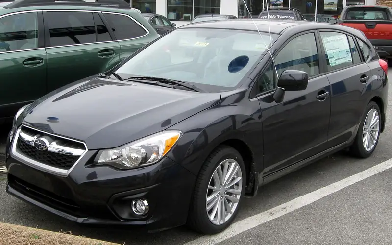 Subaru Impreza GP